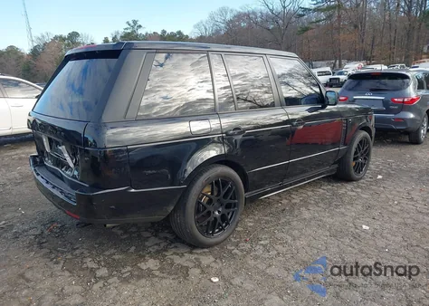 2011 Land Rover Range Rover Supercharged from USA, damaged, VIN SALMP1E40BA344786